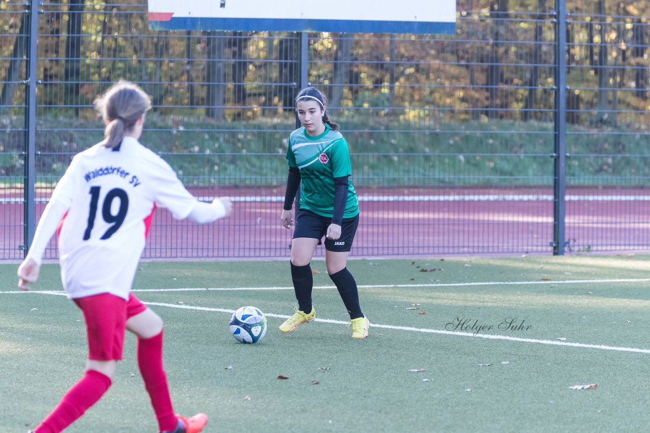 Bild 185 - wCJ Walddoerfer - Wellingsbuettel 3 : Ergebnis: 4:1